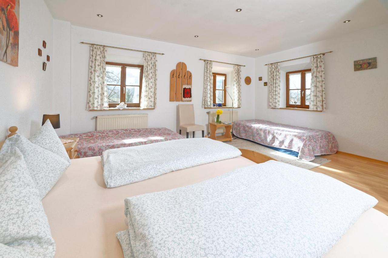 Gaestehaus Koyerbauer Boardinghouse Aschau im Chiemgau Esterno foto